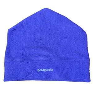 Patagonia Vintage Synchilla Fleece Beanie Blue